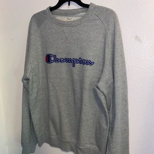 Gray Champion sweater
